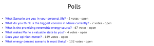 BNM Poll Section
