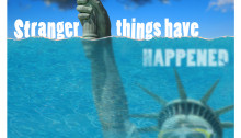 Lady Liberty Underwater